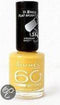 Rimmel London 60 Seconds Finish - Nagellak - Sneldrogend - Geel 450