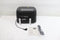 Philips 3000 Series - Dual Airfryer NA351/00 - 9L - Dubbele Mand - Zwart/Zilver