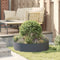 vidaXL - Tuinplantenbakken - 5 - stuks - Antraciet - 80x80x20 - cm - Staal