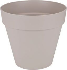 Elho Loft Urban Rond 50 - Bloempot - Ø 48.5 x H 44.5 cm - Warm grijs