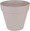 Elho Loft Urban Rond 50 - Bloempot - Ø 48.5 x H 44.5 cm - Warm grijs