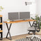 vidaXL - Bureaublad - rechthoekig - 160x50x2,5 - cm - massief - acaciahout
