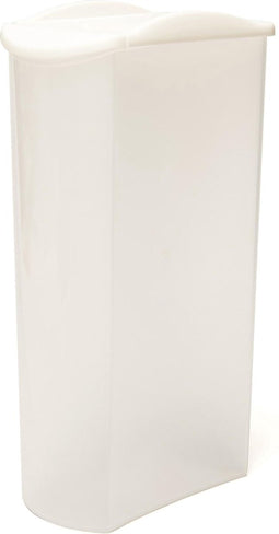 Amuse Store & Pour Strooibus - Strooidoos - Vershouddoos - Stapelbare Vershoudbakjes - Transparant - 2500 ml