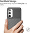 imoshion Hoesje Geschikt voor Samsung Galaxy S23 FE Hoesje Siliconen - imoshion Thunder Backcover - Zwart