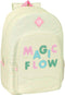 Schoolrugzak Glow Lab Magic flow Beige 30 x 46 x 14 cm