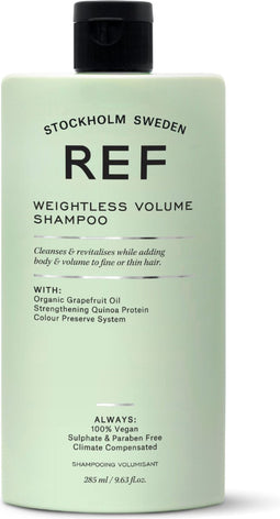 REF Stockholm - Weightless Volume Shampoo - Futloos haar - 285 ml