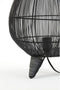 Light & Living Yumi - Tafellamp - Ø28cm - Modern - Zwart