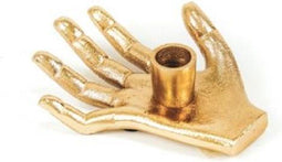 House Vitamin kandelaar hand goud
