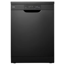 Inventum VVW6008AB - Vrijstaande vaatwasser - 12 couverts - Zwart