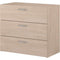 Ladekast - EASY LIFE - 3 lades - Eiken - 78,2 x 69,3 x 40,8 - PARISOT