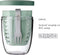Mepal - Ellipse fruit & veggie pot - 600 ml - Incl. vorkje - Nordic denim