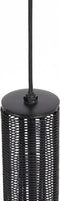 Light & Living Hanglamp Tartu - Zwart - Ø28cm - Modern - Hanglampen Eetkamer, Slaapkamer, Woonkamer