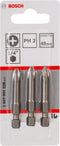 Bosch Bit extra-hard - PH 2 - 49 mm - ISO 1173 E6.3 (1 stuk)