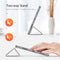 Dux Ducis Domo - Tablet Hoes voor iPad Pro 10.5 (2017) / iPad Air 10.5 (2019) - Voor- en achterkant bescherming - Grijs