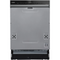 Koenic KDW 6031-1 C BI - Inbouw Vaatwasser - 14 couverts - 8 programma's - Zilver