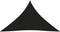 vidaXL - Zonnescherm - driehoekig - 3x3x4,24 - m - oxford - stof - zwart