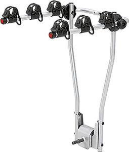 Thule HangOn - Fietsendrager voor 3 Fietsen - Eenvoudig te gebruiken - Zilver
