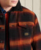 Superdry Heren Highwayman Trucker jas - Wollen met sherpa - Maat 3XL