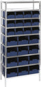 Raaco Shelving Mix C/40 - Opslagsysteem - 12x Magazijnbak 7-1600 12x Magazijnbak 9-2800