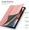 Dux Ducis Domo Bookcase - Tablet Hoes voor Xiaomi Redmi Pad - Kunstleder - Roze