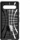 Spigen Rugged Armor - Soft case - Militaire standaard en Air Cushion technologie - Zwart