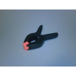 Klika - Marktklem 12 cm kunststof zwart - 90 stuks