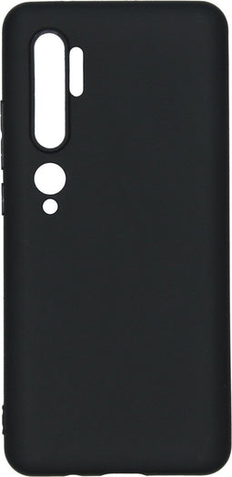 iMoshion Hoesje Geschikt voor Xiaomi Mi Note 10 Pro / Mi Note 10 Hoesje Siliconen - iMoshion Color Backcover - Zwart