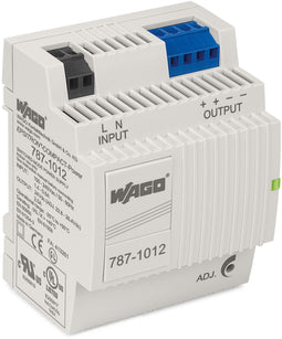 Wago 787-1012 - DIN-rail netvoeding 24 V/DC 2.5 A 60 W - 2 uitgangen