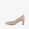 Tamaris dames pumps - Glitters - Beige (maat 40)