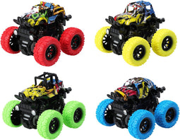 Frictie Monstertruck Graffiti, 9cm