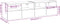 vidaXL - Tv-wandmeubels - 2 - st - 60x30x30 - cm - bewerkt - hout - betongrijs
