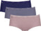 Sloggi Basic+ Midi C3P - Midislip - Extra zachte naden - Paars (3-pack)