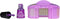 Cool Maker GoGlam Nailstamper Nagelstudio Navulling