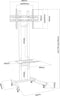VCM Morgenthaler B-MS 190, Zwart, Zwart, 1 schappen, 485 mm, 295 mm, 1900 mm