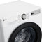LG F4WR4911P - Wasmachine 11kg - Stoomfunctie AI DD - Wit