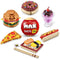 Bouwset - ZURU - Snack - 200 stuks max - 6 snacks - Burger, ijs of sushi