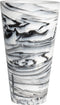Zuiver Conic Vase M Black/White - Grijs