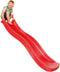 KBT HDPE glijbaan - 'tweeb' - 1.80m/0.90m - rood