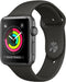 Apple Watch Series 3 - Smartwatch - GPS en hoogtemeter - Grijs (Grijs)