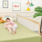 Coast Bedhekje Inklapbaar - 180 cm x 56 cm - Beige - Veiligheidsbedrail voor Peuters en Kinderen