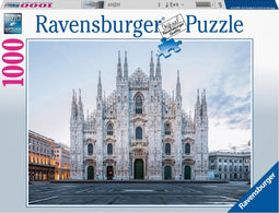 Ravensburger Dom van Milaan - Legpuzzel - 1000 stukjes - Multicolor