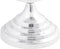 vidaXL - Globe - Sculptuur - Zilver - 16,5x14x26 - cm - Aluminium