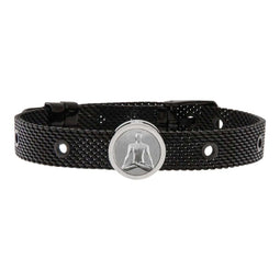 Talent Jewels TJA-5-10-03-2-235 - Uniseks Armband - Elegant zwart