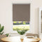 vidaXL - Rolgordijn - verduisterend - koffie - 70x130 - cm - stofbreedte - 65,7 - cm