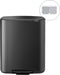 Brabantia Bo Prullenbak - 2 x 30 liter - Afvalscheiding - Confident Grey (2 stuks)