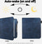 Lunso Geschikt voor Kobo Libra Colour hoes (7 inch) - Luxe Stand sleepcover - Blauw