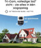 Eufy S4 Max - PoE NVR Security System - 16 MP triple lens bullet-PTZ Cam 360° PTZ 8× auto zoom nachtzicht 24/7 opname 2 TB HD - Wit