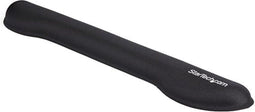 Startech.com Ergonomische polssteun - Toetsenbord - Gel - Zwart