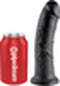 Pipedream King Cock Realistische Dildo met Zuignap - 20 cm - Zwart