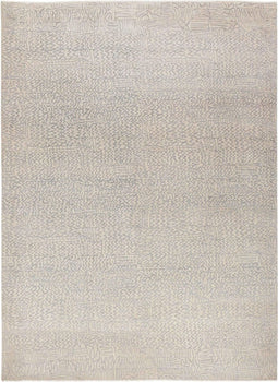 Damask AL-450-B-1-B-14-HB-35 Vloerkleed - 250x350 - Rechthoek - Laagpolig,Vintage Tapijt - Landelijk - Beige, Grijs